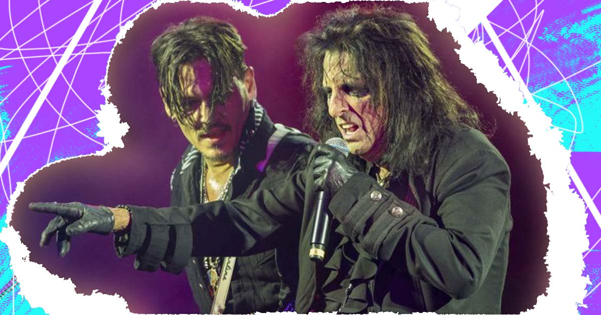 Escucha el nuevo sencillo de Johnny Depp y Alice Cooper 