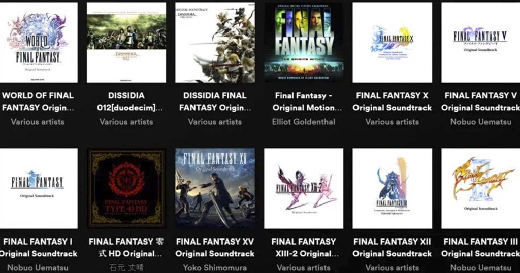 final-fantasy-spotify-apple-music