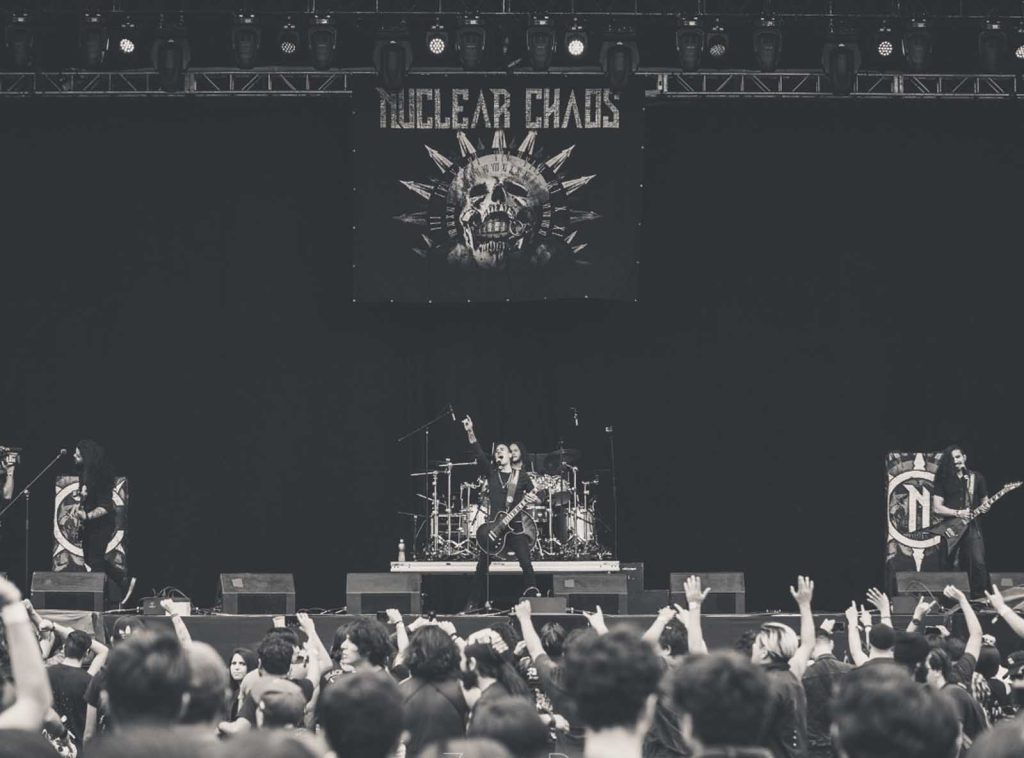 La-banda-de-metal-Nuclear-Chaos-lanza -Doomed