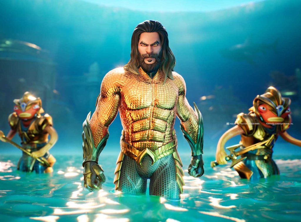 El-personaje-de-Aquaman-llega-al-videojuego-de-Fortnite