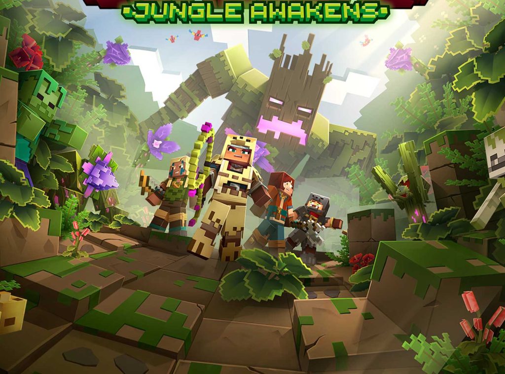 Explora-la-selva-de-Minecraft-en-Jungle-Awakens-redes