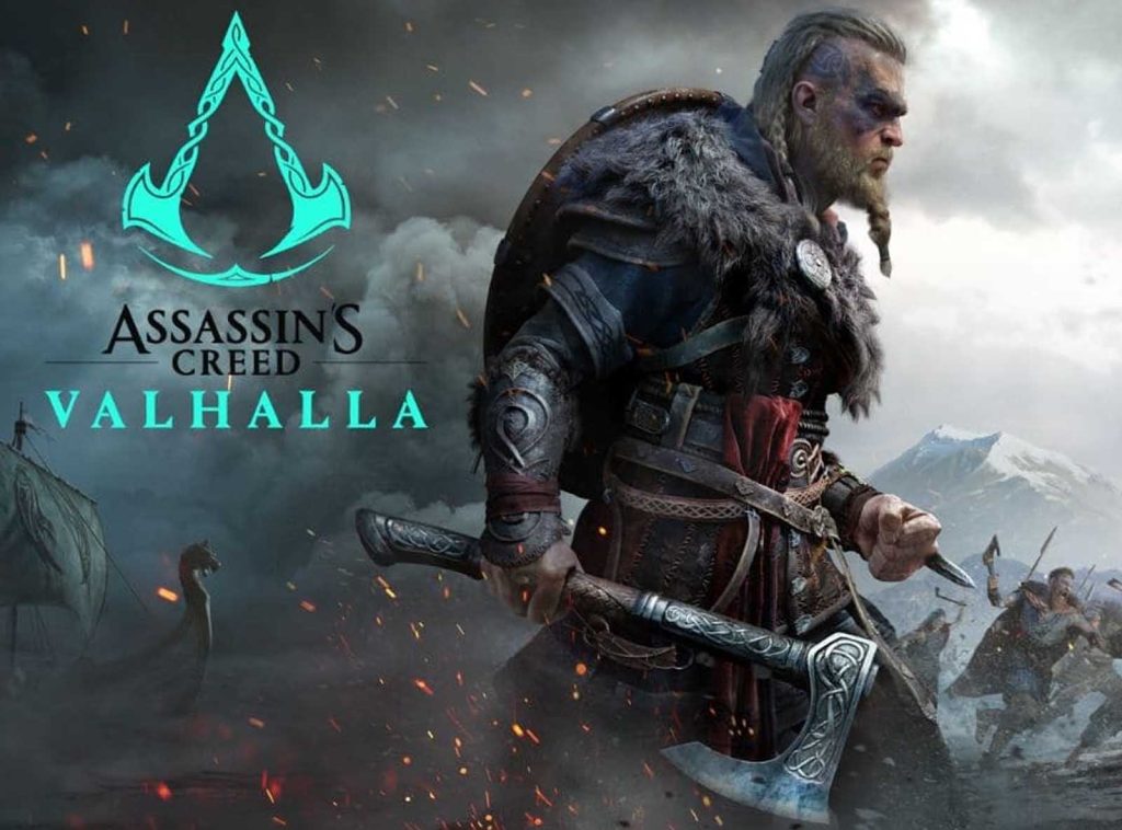 Llega-la-estatua-de-Eivor-protagonista-de-Assassin’s-Creed-Valhalla
