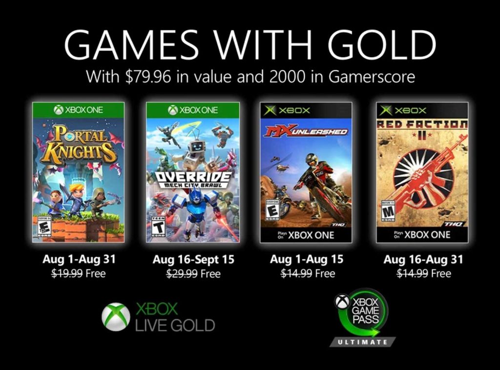 Novedades-de-Games-with-Gold-para-agosto-2020