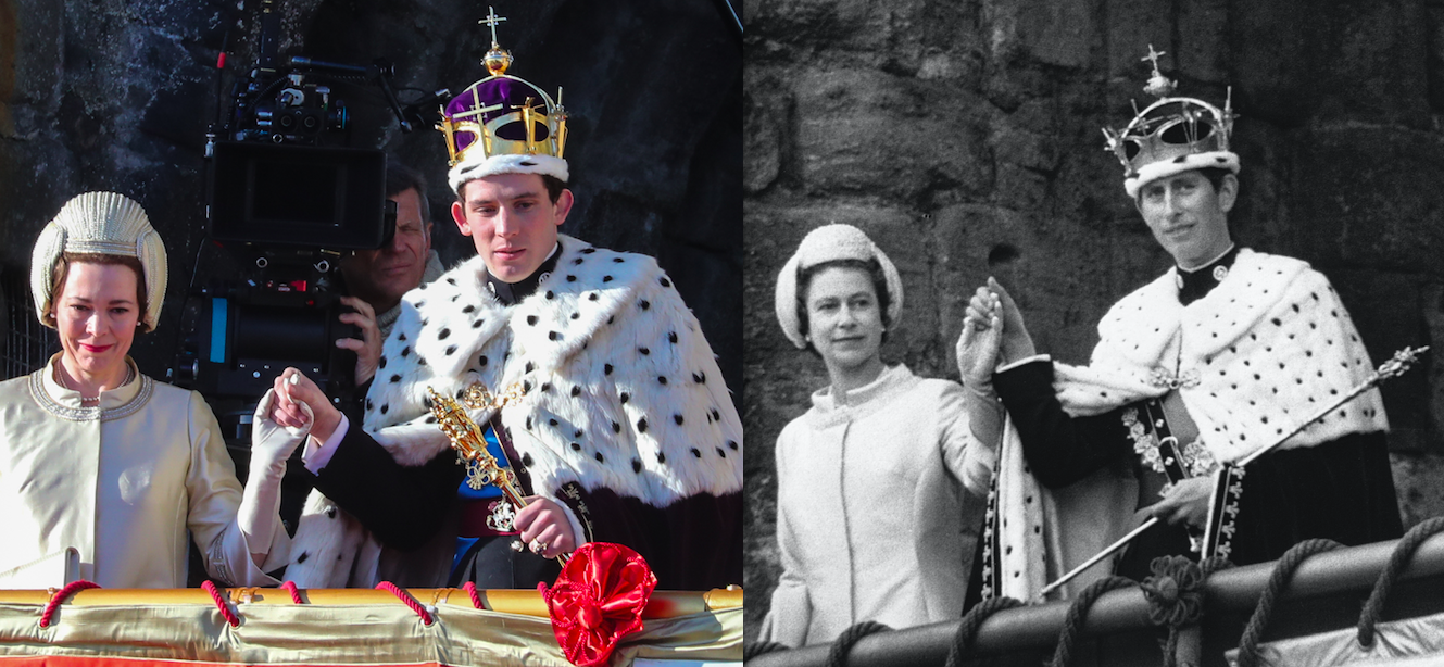 The Crown' Season 3 Recreates Prince Charles' 1969 Investiture ...