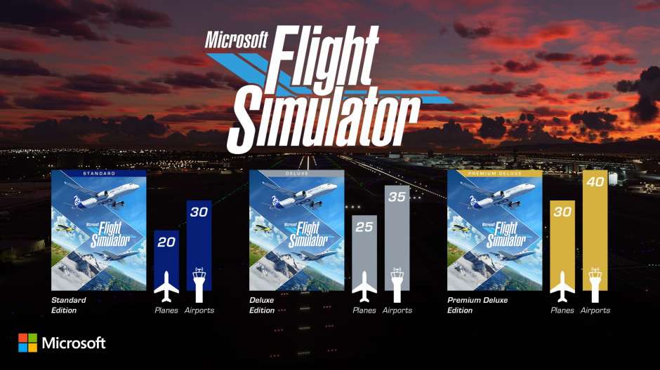 Microsoft Flight Simulator llega el 18 de agosto a PC y Xbox Game Pass