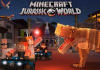 Los-dinosaurios-de-Jurassic-World-invaden-Minecraft