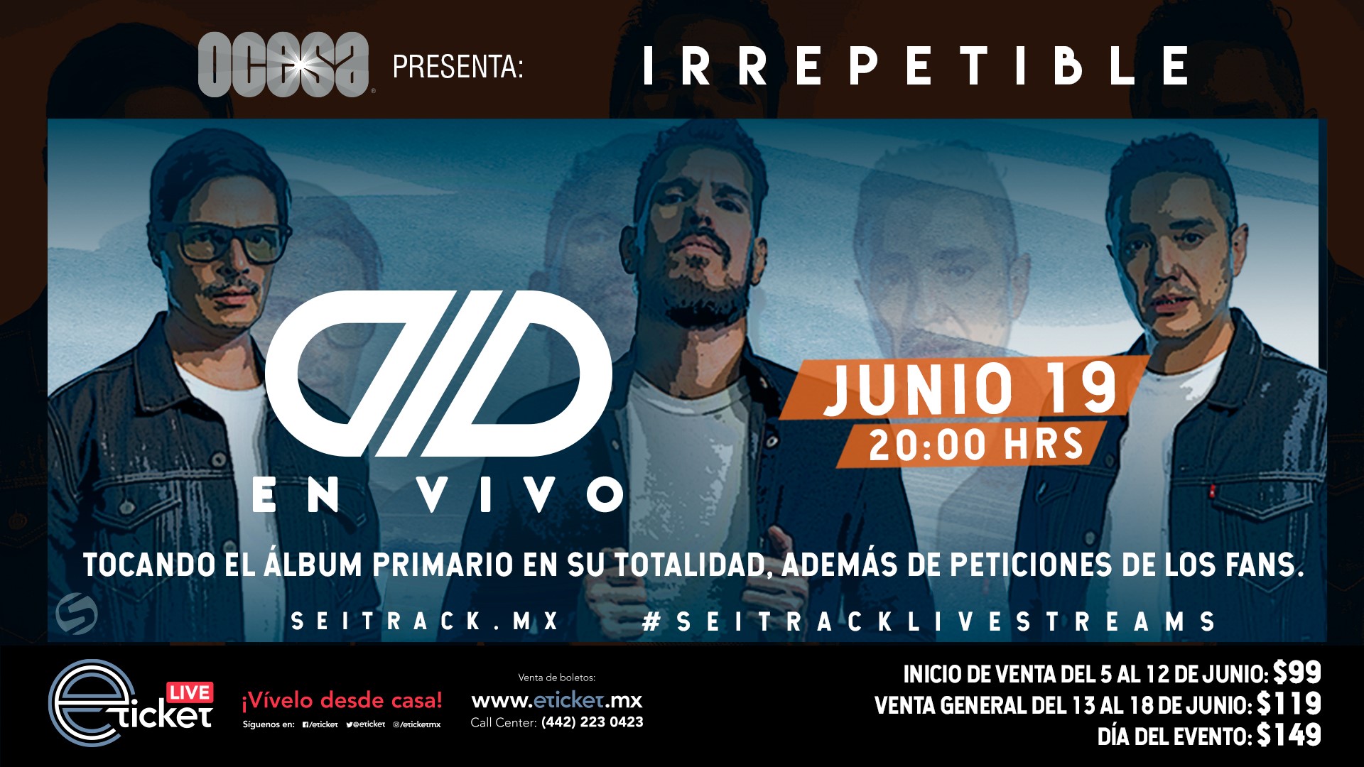 DLD anuncia concierto en vivo vía streaming