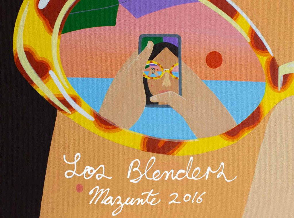 Llega-el-nuevo-álbum-de-Los-Blenders-Mazunte-2016