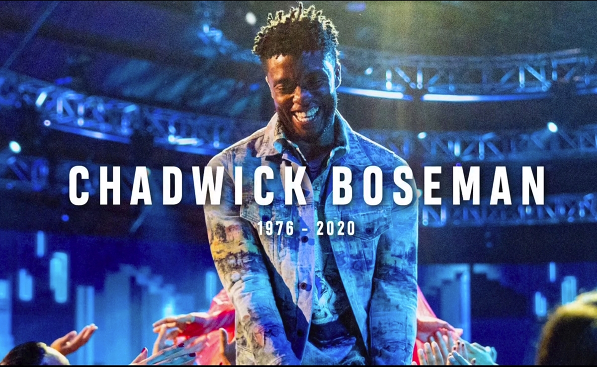 Homenaje a Chadwick Boseman marca los MTV VMAs 2020