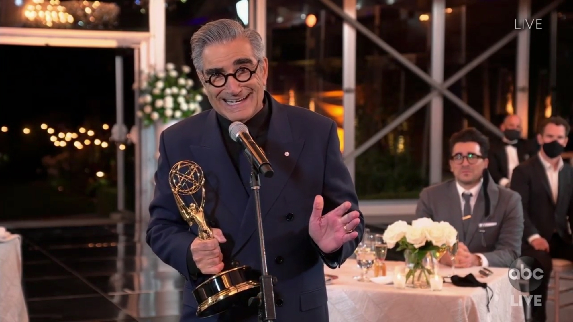 Schitt's Creek star Eugene Levy wins Emmy for Lead Actor in a Comedy |  EW.com
