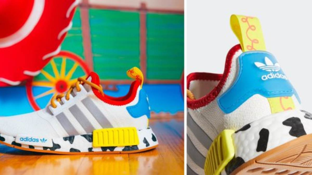Hermosos! La nueva línea de calzado deportivo de Toy Story: FOTOS