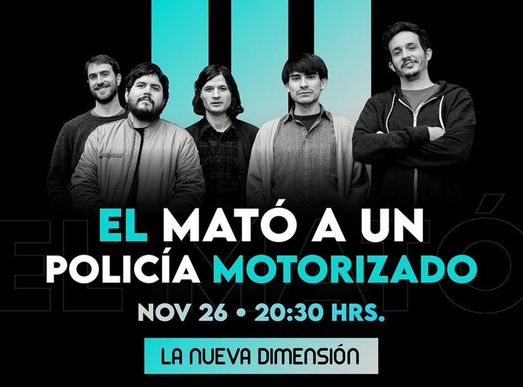 No-te-pierdas-a-El-Mató-a-un-Policía-Motorizado-en-su-show-IRREPETIBLE