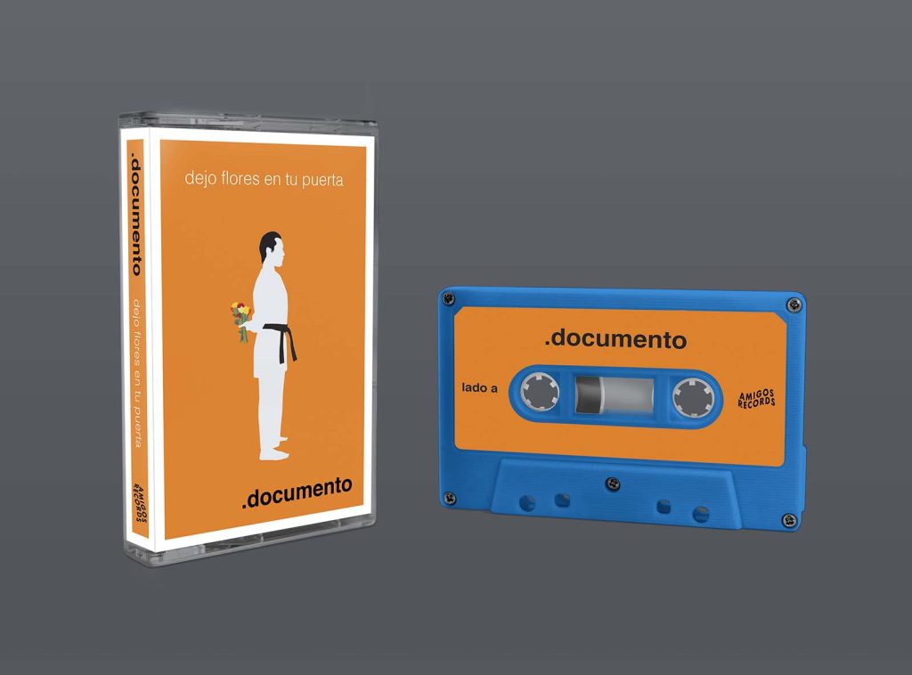 documento presenta dejo flores en tu puerta
