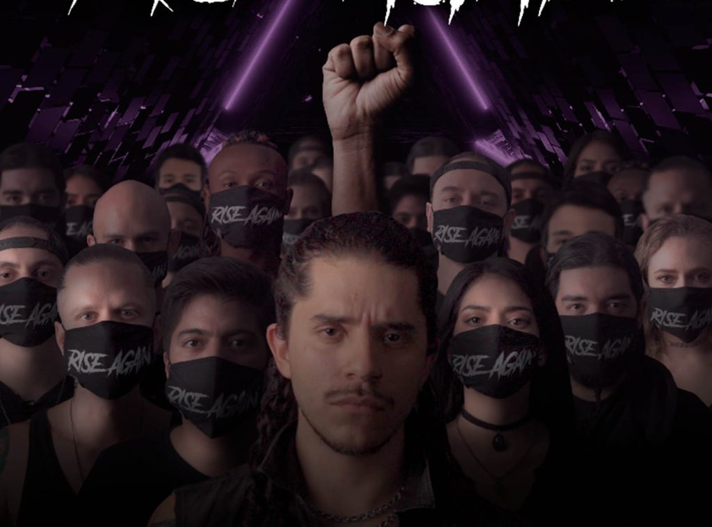 RISE AGAIN cancion de metal contra la depresion mexico