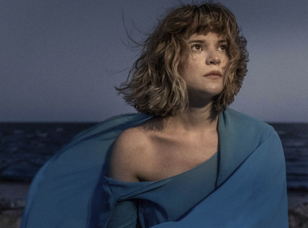 Martina Camin agentina presenta Ocean portada