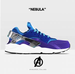 nebula sneakers avengers x nike tenis sneakers