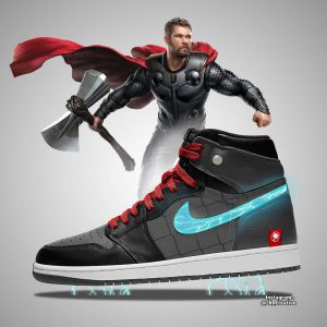 Papá Puerto Diligencia Avengers Endgame por Nike