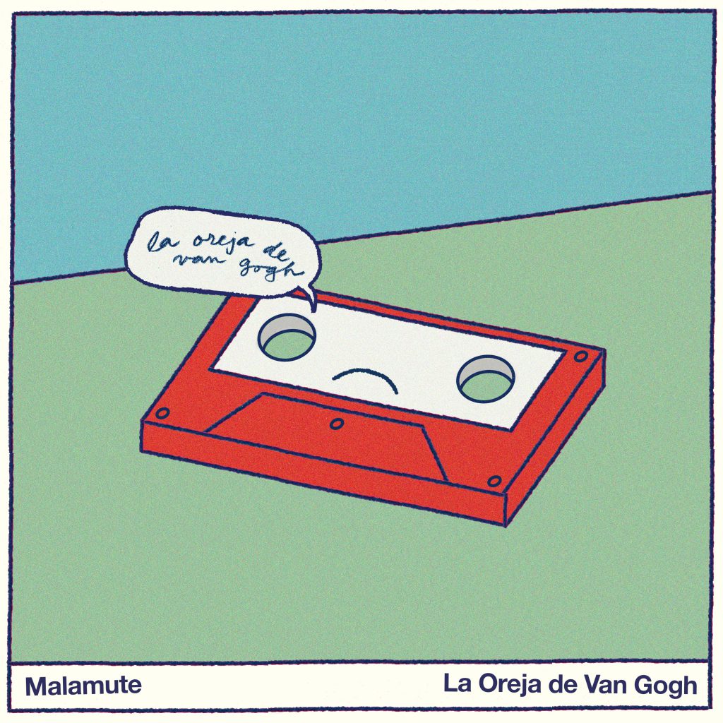 "La Oreja de Van Gogh" nuevo single de Malamute