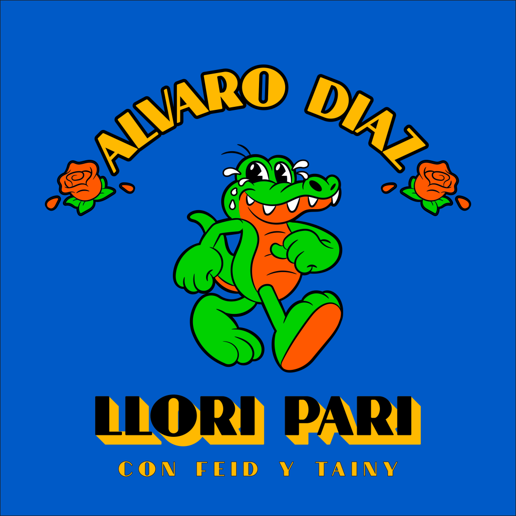 Álvaro Díaz presenta su nuevo sencillo "Llori Pari" a lado de Feid