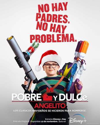 Disney Plus estrena el nuevo trailer de Mi Pobre Angelito y Dulce Angelito