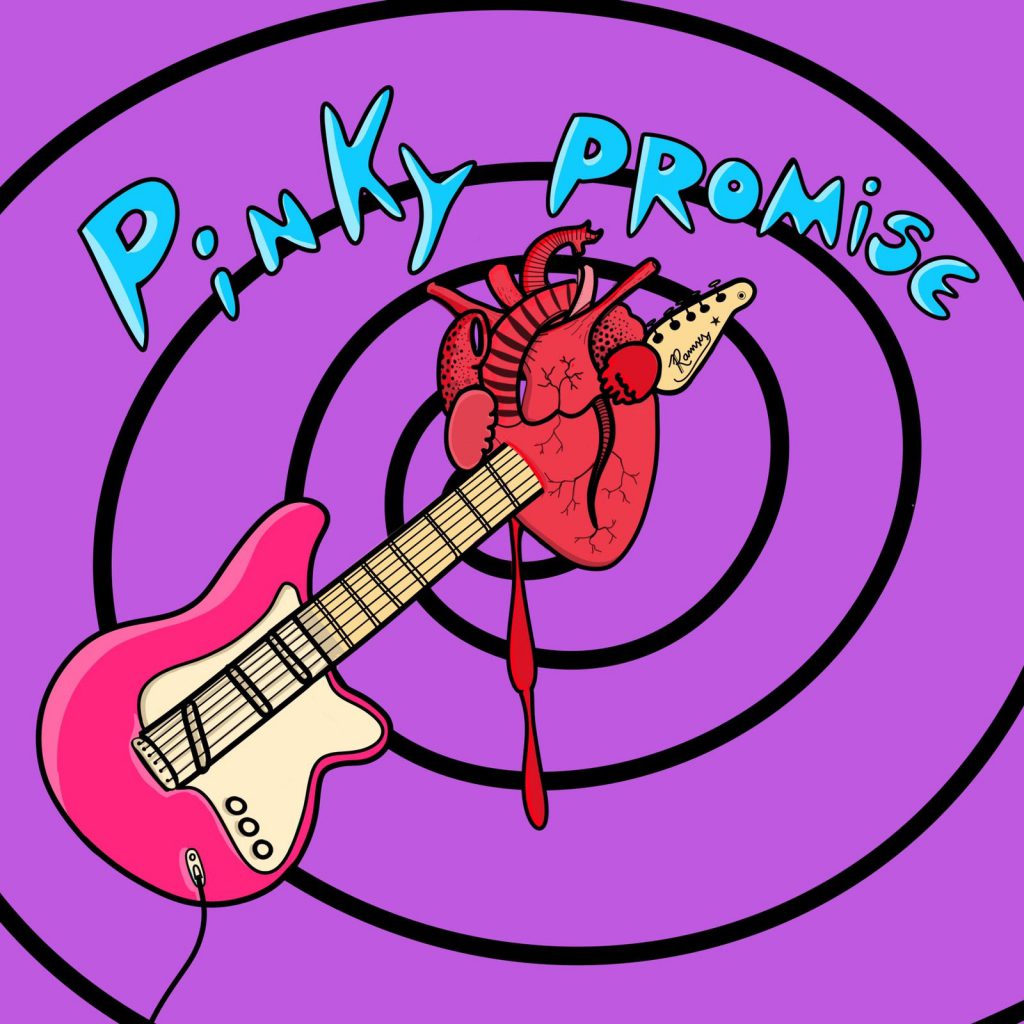 Ramsés Ostorrieta presenta su nuevo sencillo "Pinky Promise"