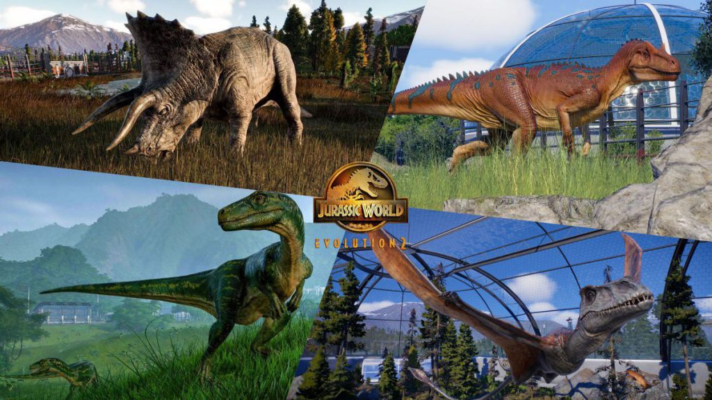 Jurassic World Evolution 2, ya disponible en Xbox One
