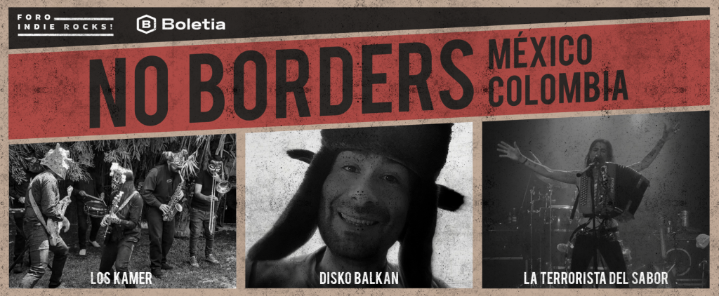 Los Kamer, La Terrorista del sabor y Disko Balkan en el Foro Indie Rocks 