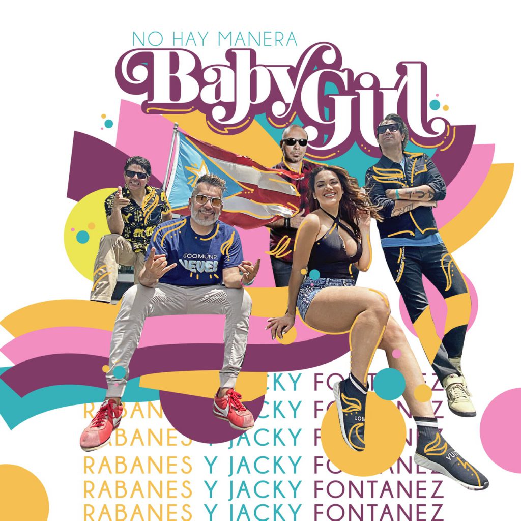 Los Rabanes lanzan "No hay manera Babygirl" 
