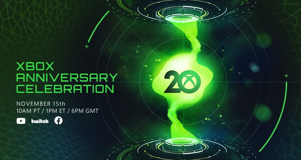 Xbox celebra sus 20 años, conoce los detalles de su celebración
