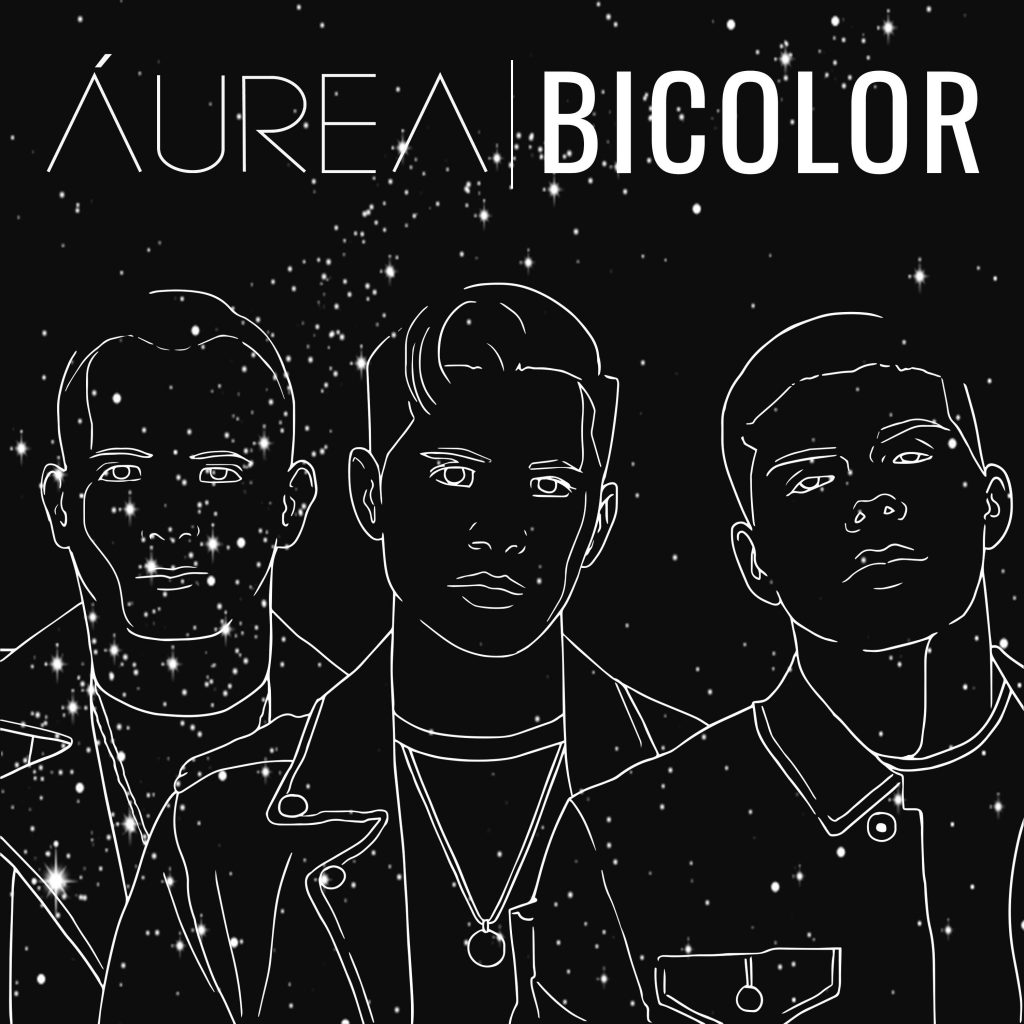Áurea nos presenta su nuevo disco debut "Bicolor"
