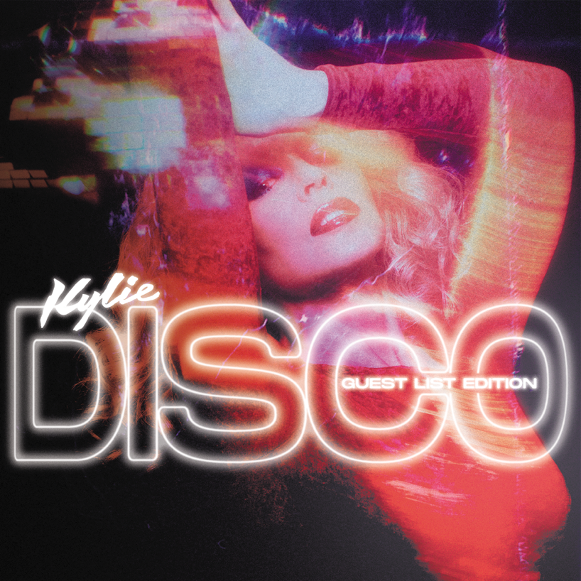 Kylie Minogue presenta su nuevo álbum "Disco: Guest List Edition"