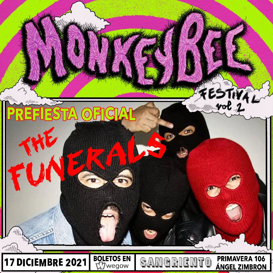 MonkeyBee Festival anuncia su prefiesta el próximo 17 de Diciembre