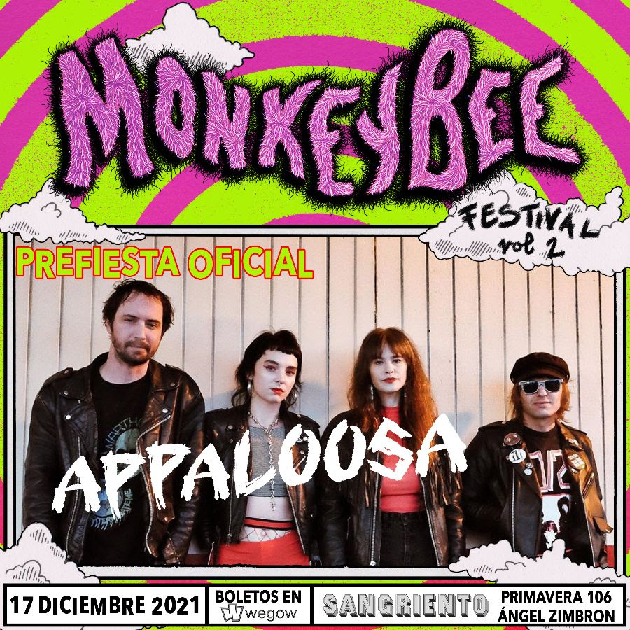 MonkeyBee Festival anuncia su prefiesta el próximo 17 de Diciembre