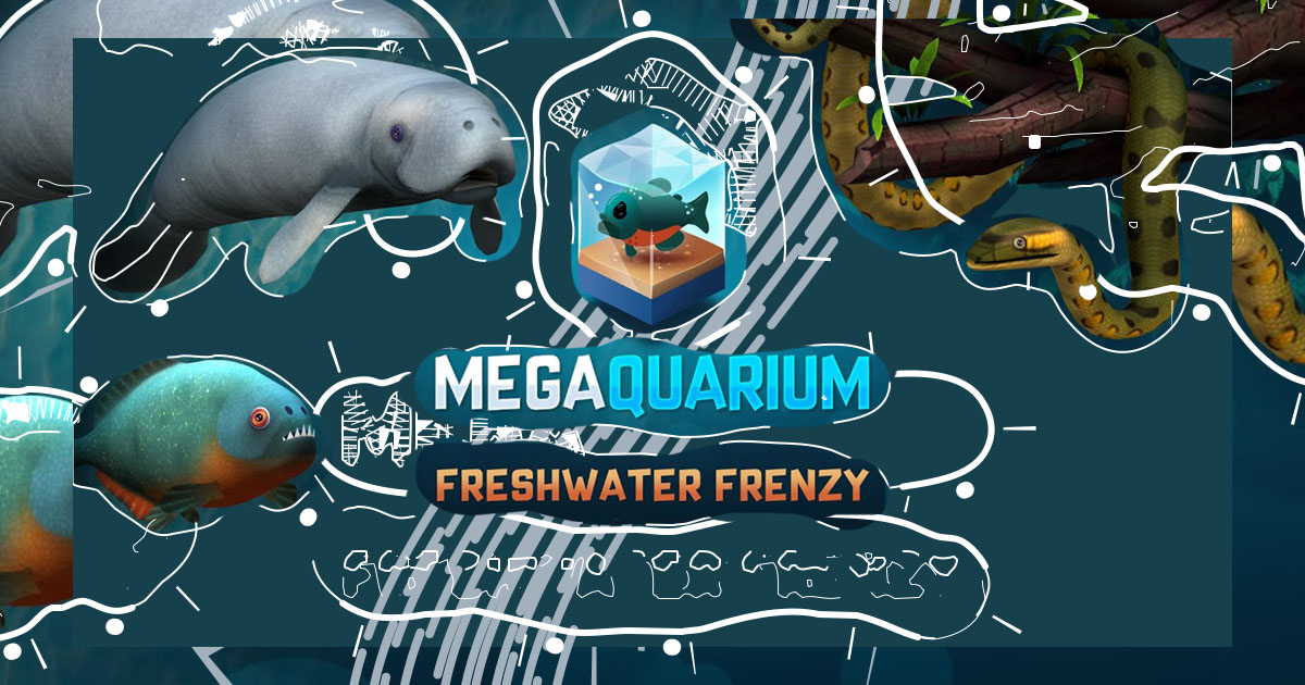 megaquarium freshwater frenzy ps4