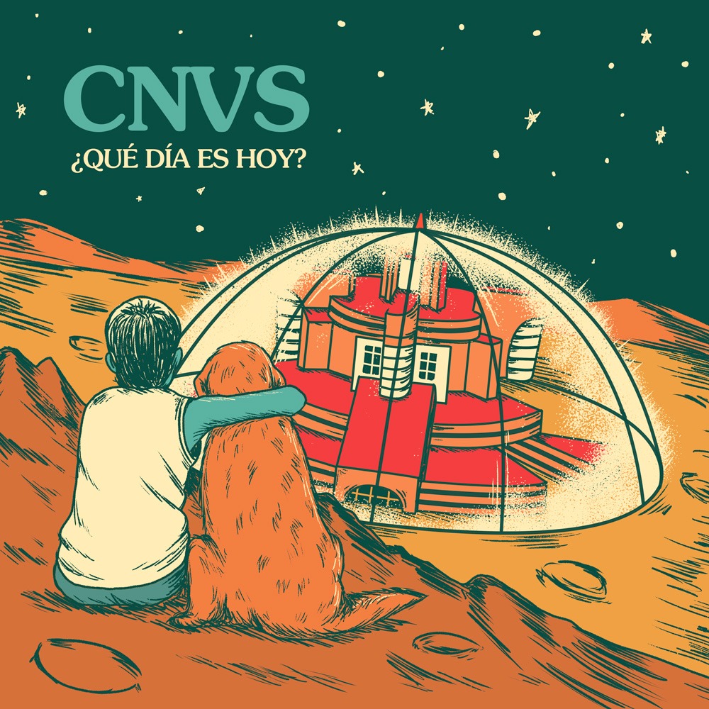 CNVS (CANVAS) presenta nuevo sencillo llamado ¿Qué Día es Hoy