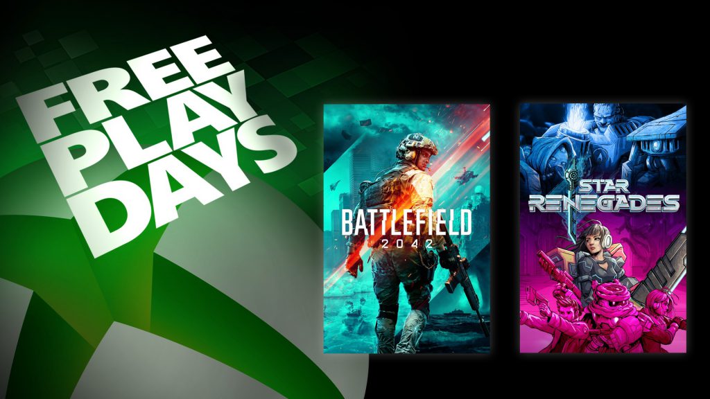 Días de juego gratis: Battlefield 2042 y Star Renegades