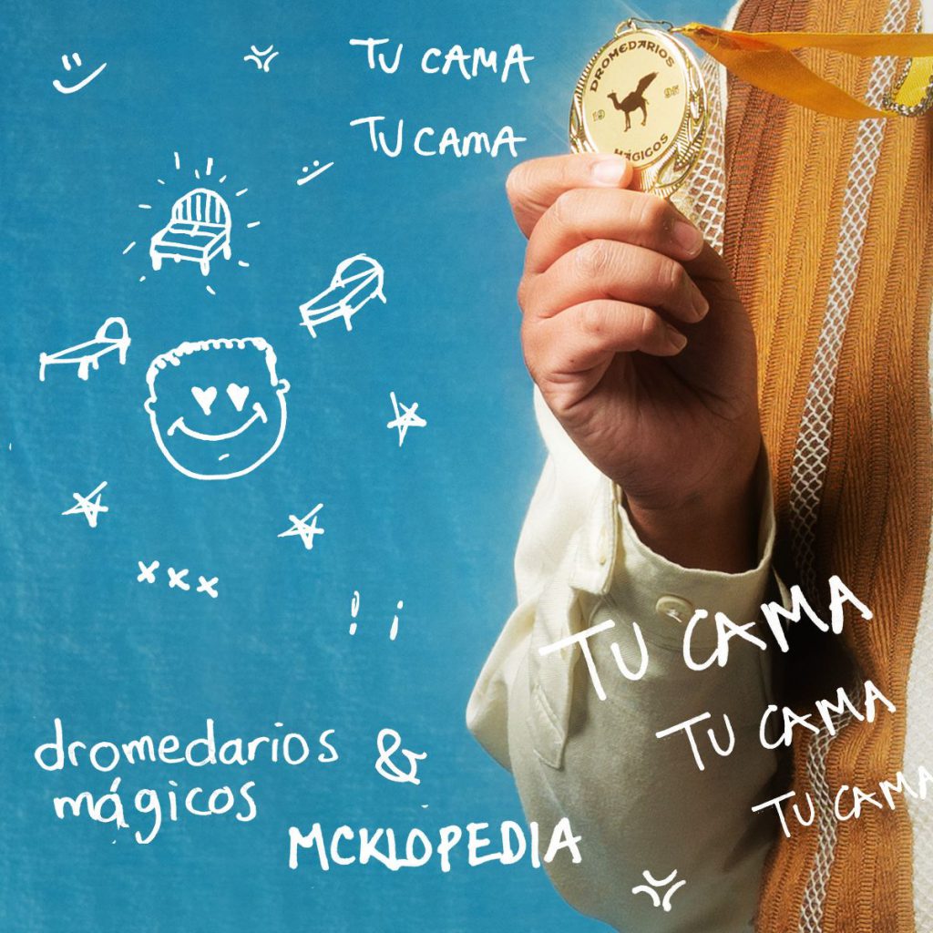 Dromedarios Mágicos colabora con la leyenda del freestyle McKlopedia2