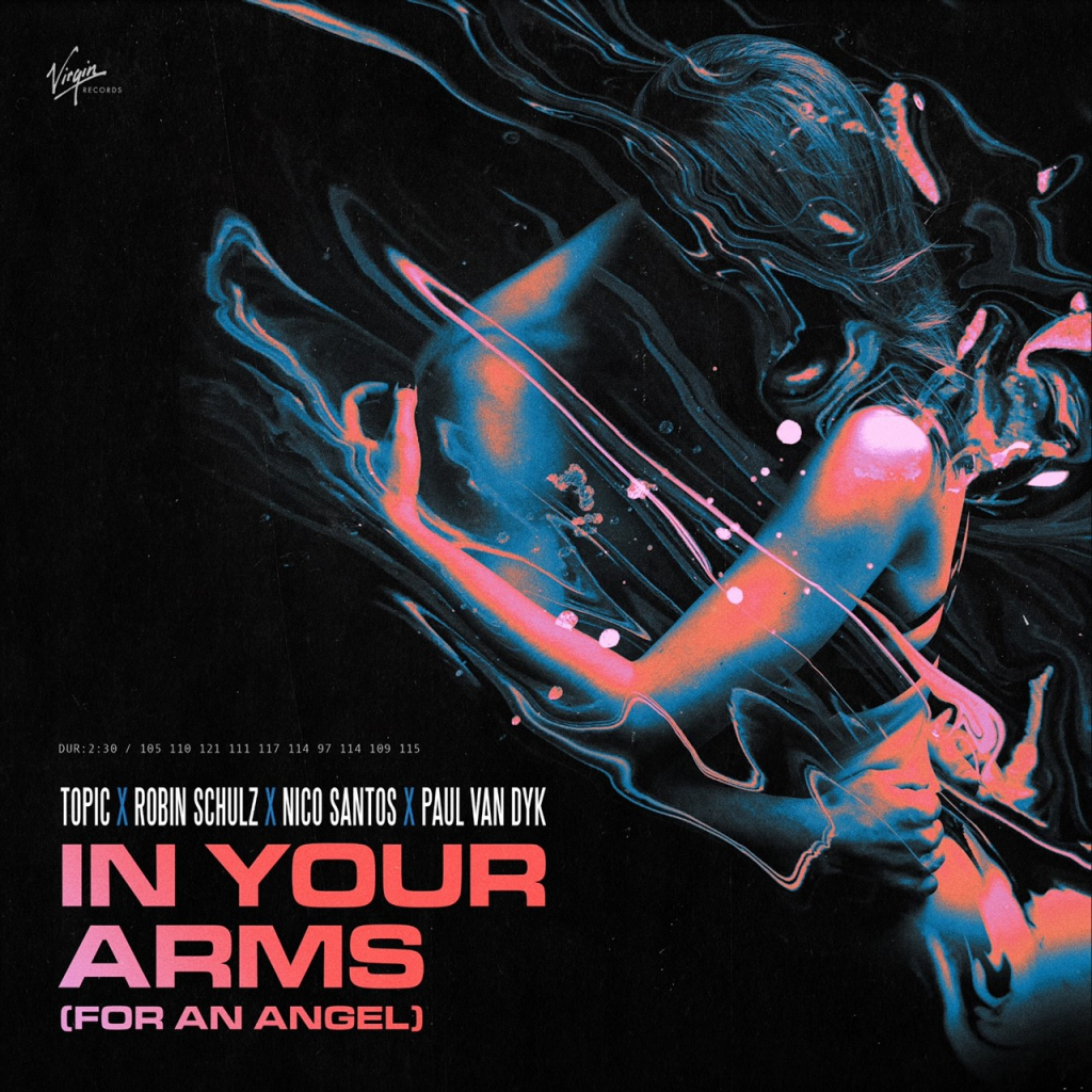 "In Your Arms (For An Angel)" es el nuevo sencillo de Topic X Robin Schulz2
