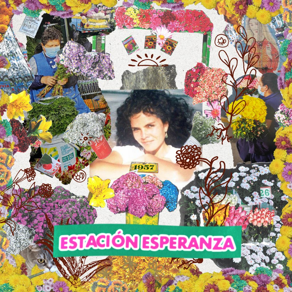 Sofia Kourtesis presenta "Estación Esperanza" ft. Manu Chao2