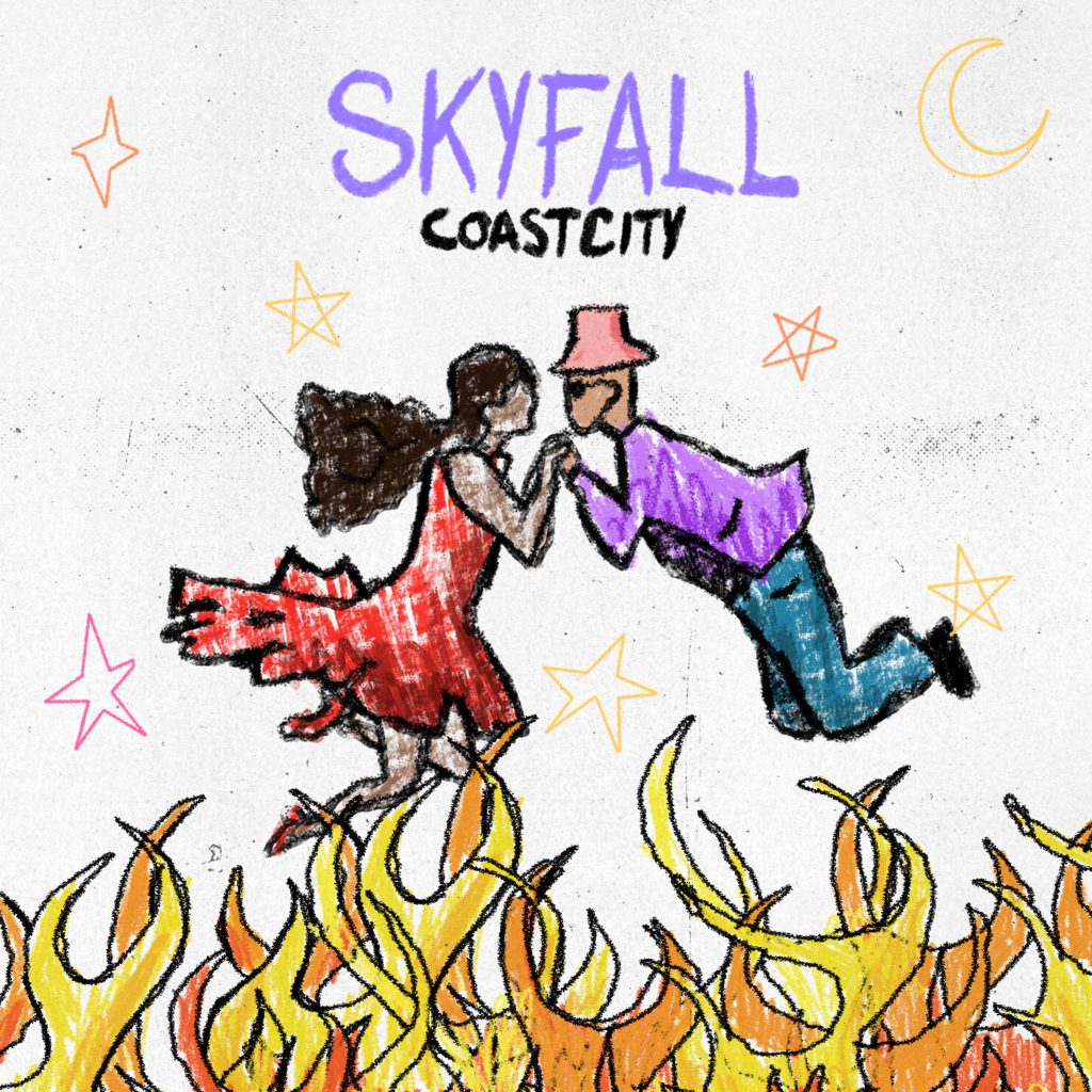 COASTCITY lanza la conmovedora balada "Skyfall"2