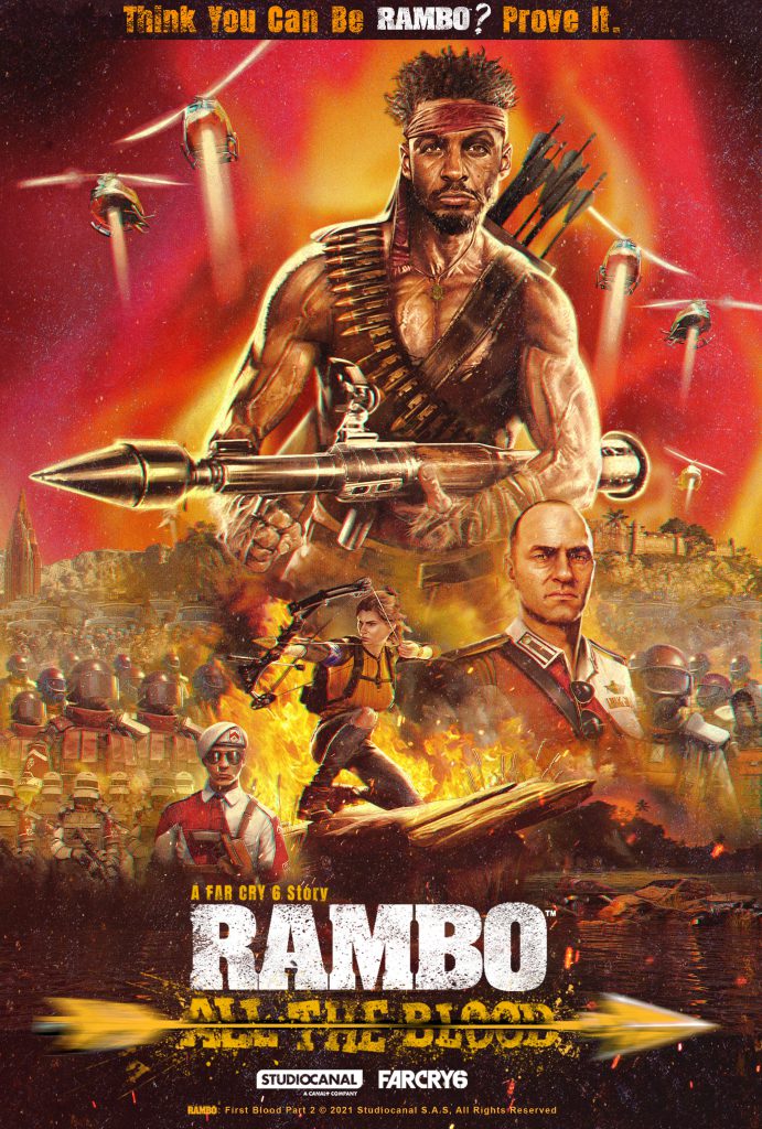 La Misión Gratuita Crossover Inspirada en RamboTM en Far Cry 6®