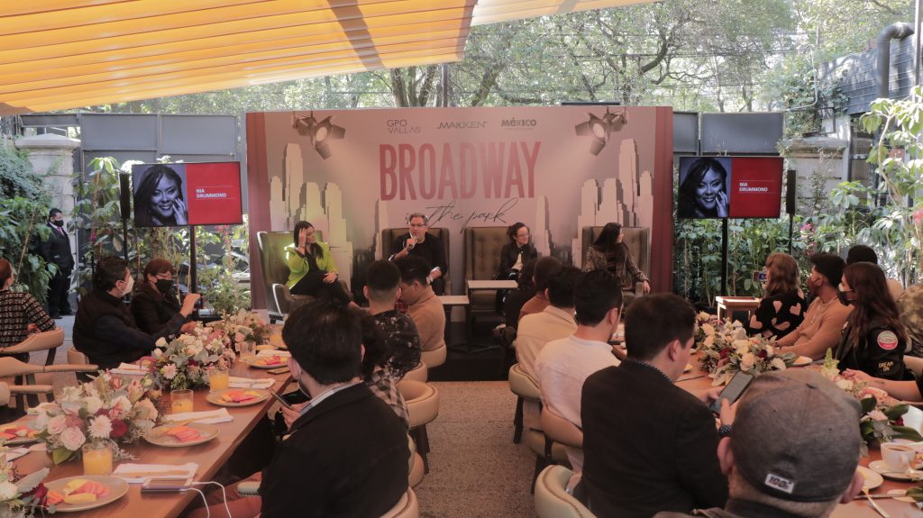 Teatro Musical de Broadway llega a México “Broadway in the Park”