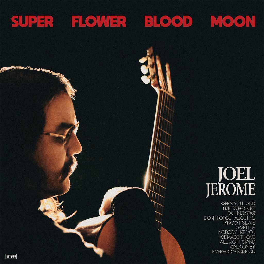 Joel Jerome anuncia su nuevo álbum "Super Flower Blood Moon"2