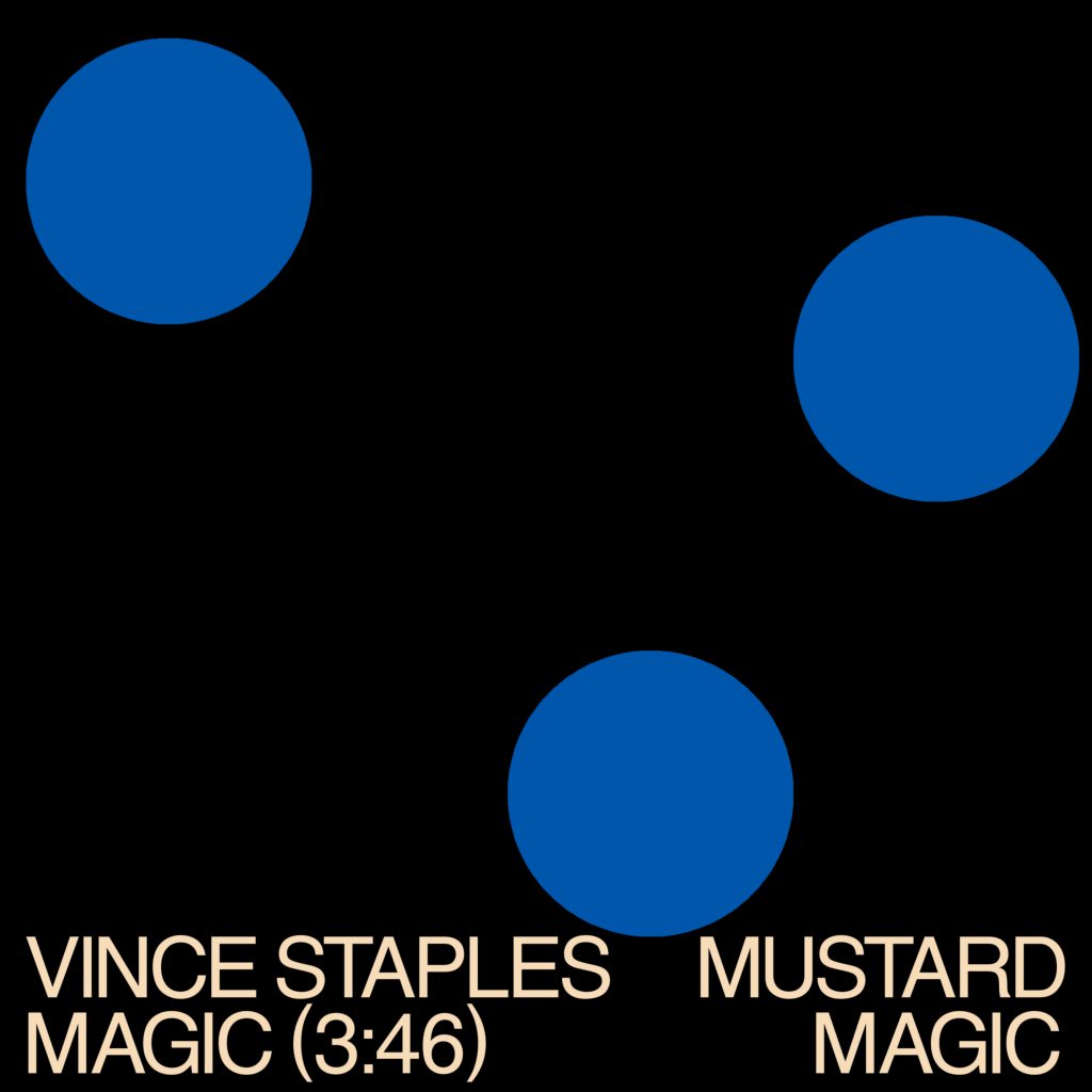 Vince Staples lanza "Magic" primer sencillo de su nuevo álbum
