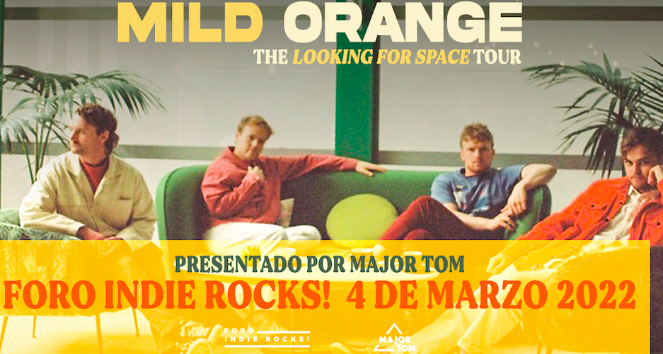 Mild Orange comparte Looking For Space, su nuevo disco3