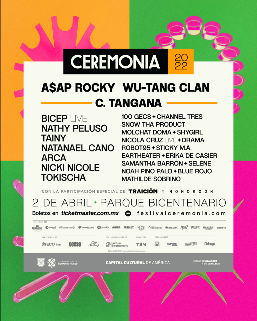 C. Tangana en Festival Ceremonia 2022