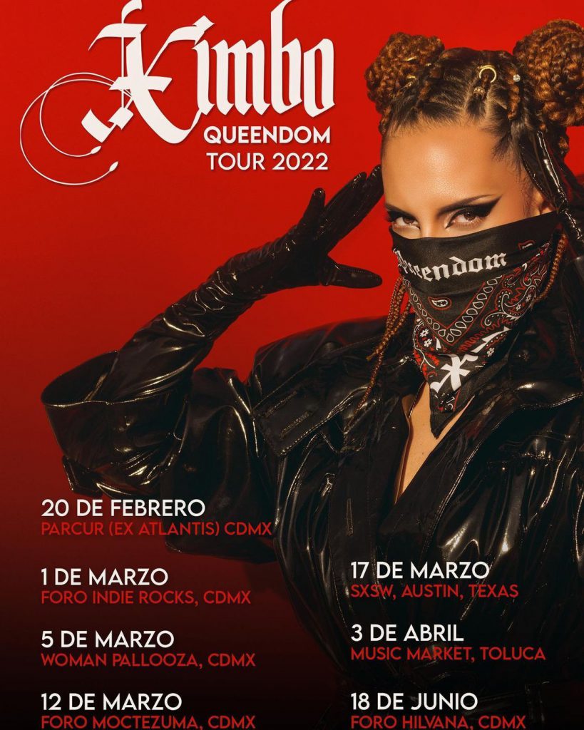 La rapera y activista mexicana Ximbo arrancó gira Queendom3