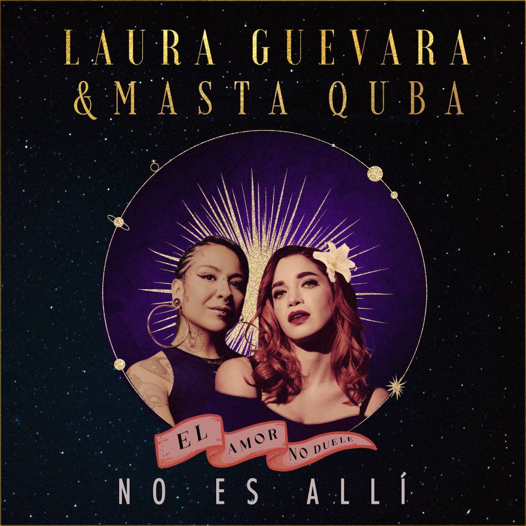 Laura Guevara estrena ‘No es allí’ con Masta Quba