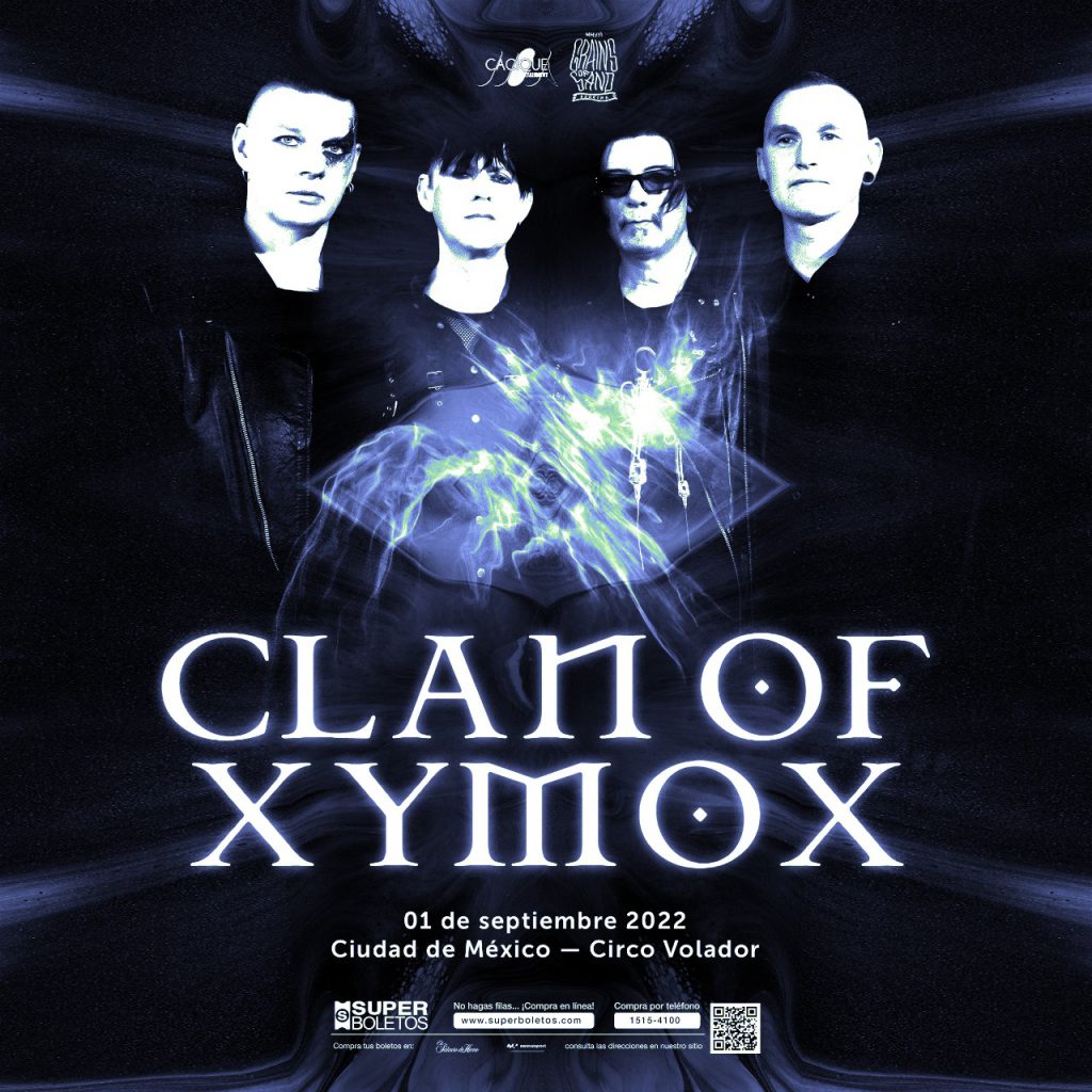Clan Of Xymox anuncia gira en México