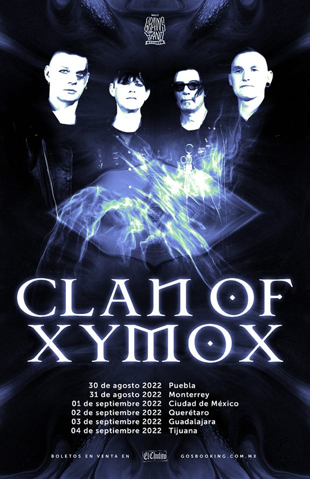 Clan Of Xymox anuncia gira en México2